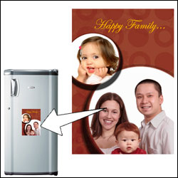 "Personalised Magnet - - Click here to View more details about this Product